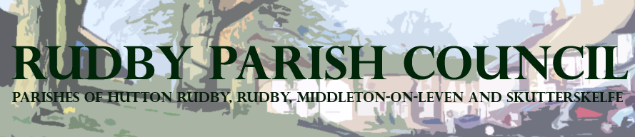 Banner heading for Rudby Parish Council website